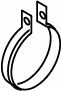 MAN 81974606022 Clamp, exhaust system